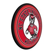 N.C. State Wolfpack Slimline Illuminated Team Spirit Wall Sign-Round FNB-NCNCST-130
