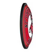 N.C. State Wolfpack Slimline Illuminated Team Spirit Wall Sign-Round FNB-NCNCST-130