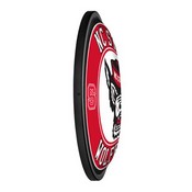 N.C. State Wolfpack Slimline Illuminated Team Spirit Wall Sign-Round FNB-NCNCST-130