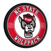 N.C. State Wolfpack Slimline Illuminated Team Spirit Wall Sign-Round FNB-NCNCST-130