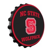 NC State Wolfpack: Block S - Bottle Cap Wall Sign, FNB-NCNCST-210-01A