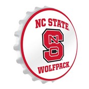 NC State Wolfpack: Block S - Bottle Cap Wall Sign, FNB-NCNCST-210-01A