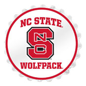 NC State Wolfpack: Block S - Bottle Cap Wall Sign, FNB-NCNCST-210-01A