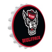 N.C. State Wolfpack Team Spirit Bottle Cap Wall Sign, FNB-NCNCST-210