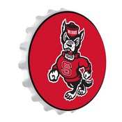N.C. State Wolfpack Team Spirit Bottle Cap Wall Sign, FNB-NCNCST-210