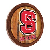 N.C. State Wolfpack 20" Barrel Team Logo Wall Sign FNB-NCNCST-240