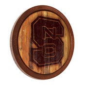N.C. State Wolfpack 20" Barrel Team Logo Wall Sign FNB-NCNCST-240
