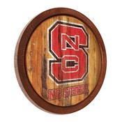 N.C. State Wolfpack 20" Barrel Team Logo Wall Sign FNB-NCNCST-240