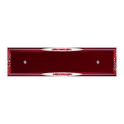 N.C. State Wolfpack 46" Edge Glow Pool Table Light-Red, NCNCST-320-01