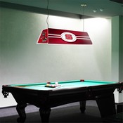 N.C. State Wolfpack 46" Edge Glow Pool Table Light-Red, NCNCST-320-01