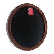 N.C. State Wolfpack 20" Barrel Team Logo Chalkboard-Primary Logo, NCNCST-630-01