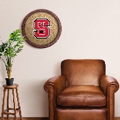 NC State Wolfpack: "Faux" Barrel Framed Cork Board, FNB-NCNCST-632-01A