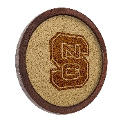 NC State Wolfpack: "Faux" Barrel Framed Cork Board, FNB-NCNCST-632-01A