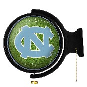 North Carolina Tar Heels: On the 50 - Rotating Lighted Wall Sign, NCNCTH-115-22