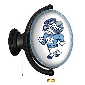 North Carolina Tar Heels: Mascot - Original Oval Rotating Lighted Wall Sign