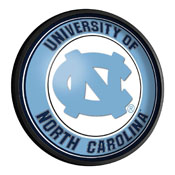 North Carolina Tar Heels: Round Slimline Lighted Wall Sign, NCNCTH-130-01