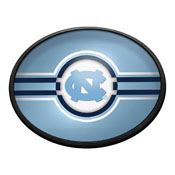 North Carolina Tar Heels: Oval Slimline Lighted Wall Sign, FNB-NCNCTH-140-01A
