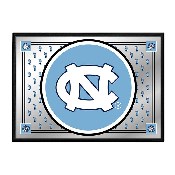 North Carolina Tar Heels: Team Spirit - Framed Mirrored Wall Sign, FNB-NCNCTH-265-02A