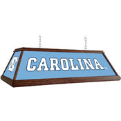 North Carolina Tar Heels: Premium Wood Pool Table Light, FNB-NCNCTH-330-01A