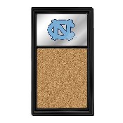 North Carolina Tar Heels: Mirrored Cork Note Board, NCNCTH-645-01
