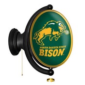 NDSU - North Dakota State Bison Rotating LED Team Spirit Wall Sign, FNB-NCNDSU-125