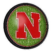Nebraska Cornhuskers: On the 50 - Slimline Lighted Wall Sign, NCNEBR-130-22