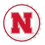 Nebraska Cornhuskers: Bottle Cap Wall Light, NCNEBR-215-01