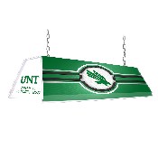 North Texas Mean Green: Edge Glow Pool Table Light, NCNOTX-320-01