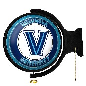 Villanova Wildcats: Original Round Rotating Lighted Wall Sign, NCNOVA-115-01