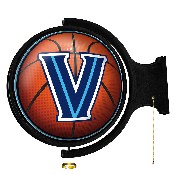 Villanova Wildcats: Basketball - Original Round Rotating Lighted Wall Sign, NCNOVA-115-11