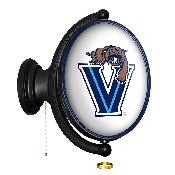 Villanova Wildcats: Wildcat - Original Oval Rotating Lighted Wall Sign