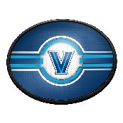 Villanova Wildcats: Oval Slimline Lighted Wall Sign, NCNOVA-140-01