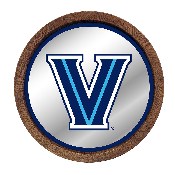 Villanova Cavaliers: Mirrored Barrel Top Mirrored Wall Sign