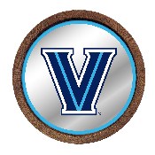 Villanova Cavaliers: Mirrored Barrel Top Mirrored Wall Sign, FNB-NCNOVA-245-01A
