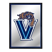 Villanova Cavaliers: Mascot - Framed Mirrored Wall Sign, FNB-NCNOVA-275-01A