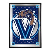 Villanova Cavaliers: Team Spirit, Mascot - Framed Mirrored Wall Sign, NCNOVA-275-02