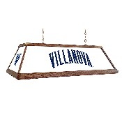 Villanova Wildcats: Premium Wood Pool Table Light