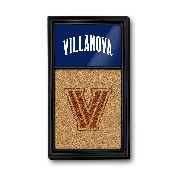 Villanova Wildcats: Dual Logo - Cork Note Board, NCNOVA-640-02