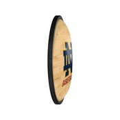 Notre Dame Fighting Irish: Hardwood - Oval Slimline Lighted Wall Sign, NCNTRD-140-12