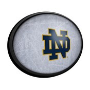 Notre Dame Fighting Irish: Ice Rink - Oval Slimline Lighted Wall Sign, NCNTRD-140-41