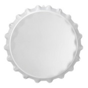 Notre Dame Fighting Irish: Logo - Bottle Cap Wall Sign, NCNTRD-210-02