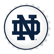 Notre Dame Fighting Irish: Logo - Bottle Cap Wall Sign, NCNTRD-210-02