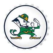 Notre Dame Fighting Irish: Leprechaun - Bottle Cap Wall Light, NCNTRD-215-02