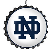 Notre Dame Fighting Irish: Bottle Cap Dangler, FNB-NCNTRD-220-01A