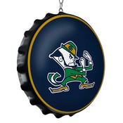 Notre Dame Fighting Irish: Leprechaun - Bottle Cap Dangler, NCNTRD-220-02