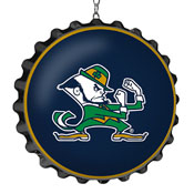 Notre Dame Fighting Irish: Leprechaun - Bottle Cap Dangler, NCNTRD-220-02