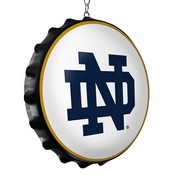 Notre Dame Fighting Irish: Double-Sided Bottle Cap Dangler, FNB-NCNTRD-220-03A
