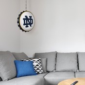 Notre Dame Fighting Irish: Double-Sided Bottle Cap Dangler, FNB-NCNTRD-220-03A