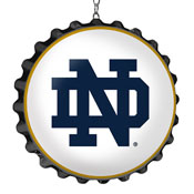 Notre Dame Fighting Irish: Double-Sided Bottle Cap Dangler, FNB-NCNTRD-220-03A