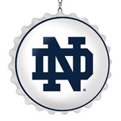 Notre Dame Fighting Irish: Double-Sided Bottle Cap Dangler, FNB-NCNTRD-220-03A